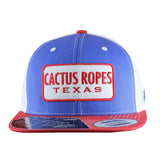 Cachucha HOoey Cactus Ropes Blue Red