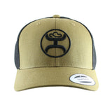 Cachucha HOoey Camel Brown Black