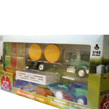 Set De Plataforma y Tractor Con Implementos Toy