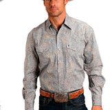 Camisa Stetson Mod 11-001-0425-0242 BR