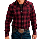 Camisa Stetson Mod 11-001-0478-0037 BL