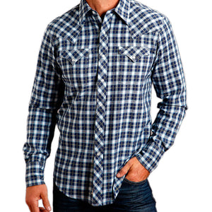 Camisa Stetson Mod 11-001-0478-0379 BU