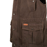 Chaleco Outback Mod 29746 Cattlemen Brown