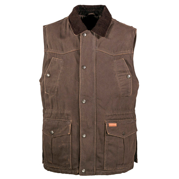 Chaleco Outback Mod 29746 Cattlemen Brown