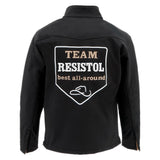 Chamarra Resistol Team Patch Softshell