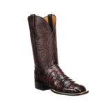 Botas Lucchese Trent CL1007.WF Black Cherry Caiman