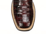 Botas Lucchese Trent CL1007.WF Black Cherry Caiman