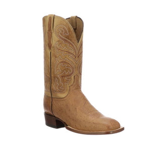 Botas Lucchese Lance CL1028.W8 Barnwood Ostrich