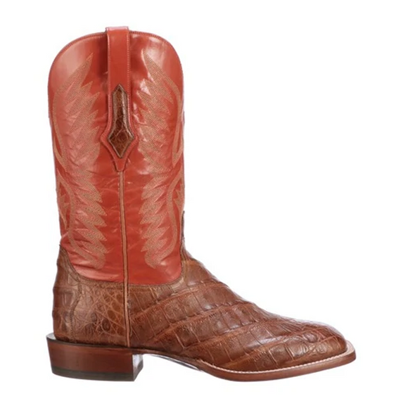 Botas Lucchese Bryan CL1093.W8S Cognac Caiman