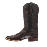 Botas Lucchese CLIFF CL1119.W8 Black Cherry Ostrich