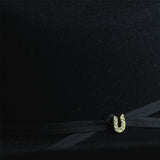 Resistol Diamond Horseshoe 15x Black 90th Anniversary