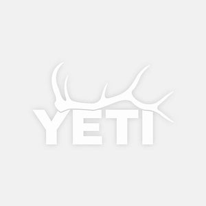 Calcomanía Yeti Elk Antler Window Decal