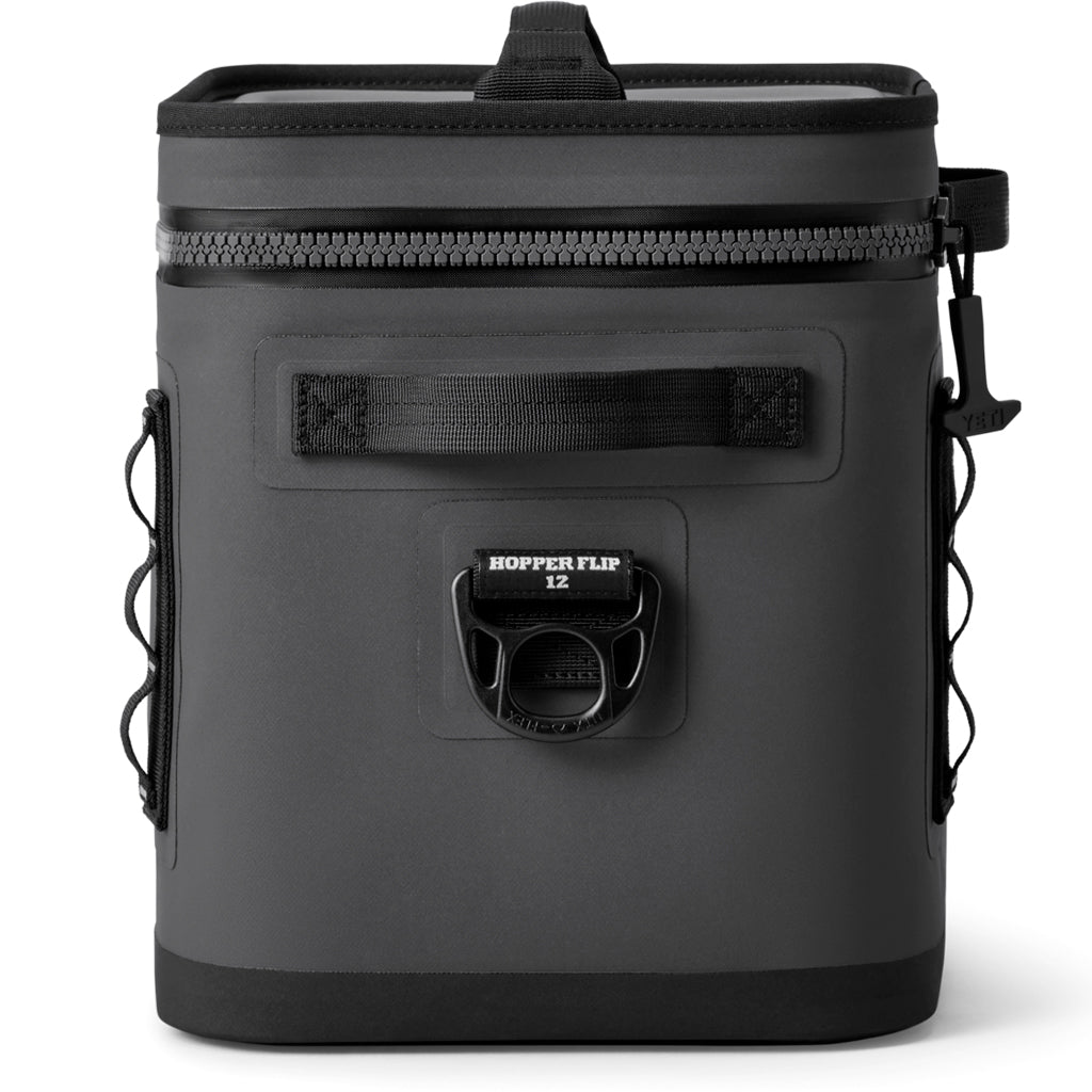 Hielera Yeti Hopper Flip 12 Black – CACTUS ROPES MEXICO
