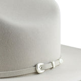 Stetson High Noon 6x Silverbelly Ala 5"