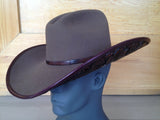 Charlie 1 Horse Cut Above 4x Pecan