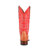 Botas Lucchese Womens Laurel M3790.WF tan bov