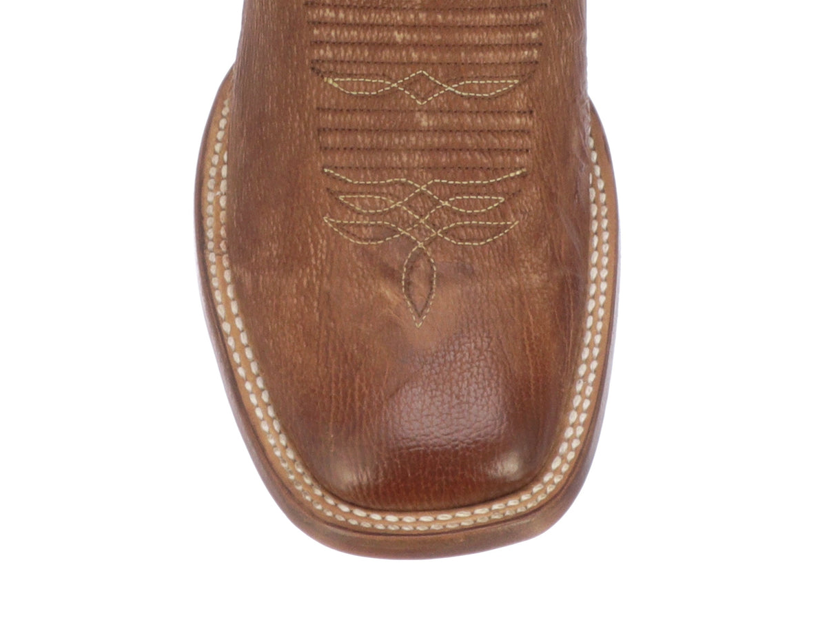 Botas Lucchese Ryan M4483.WF Cognac Shark – CACTUS ROPES MEXICO