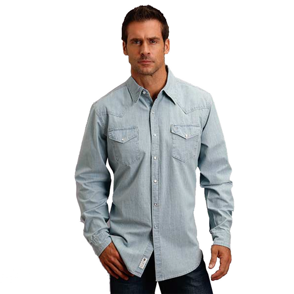 Camisa Stetson Mod 11-001-0465-0594 BU