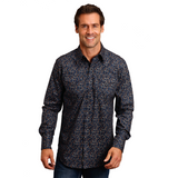 Camisa Stetson Mod 11-001-0425-0593 BU