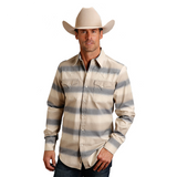 Camisa Stetson Mod 11-001-0476-6056 WH
