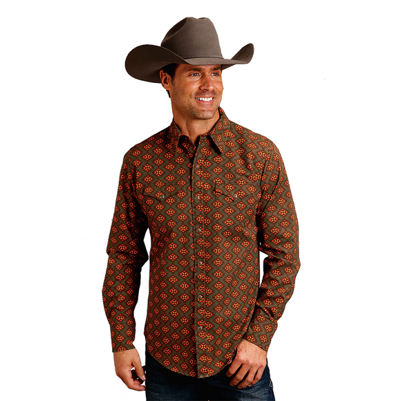 Camisa Stetson Mod 11-001-0425-6074 OR