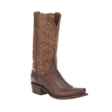 Botas Lucchese Nick N1146.74 Chocolate Ostrich