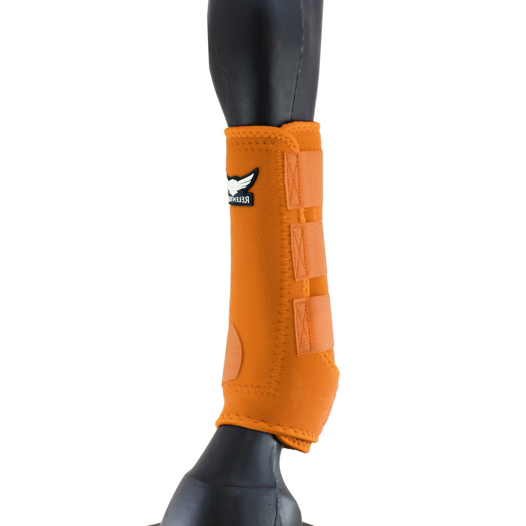 Protectores para patas Relentless color Naranja – CACTUS ROPES MEXICO