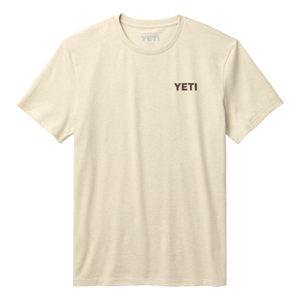 Playera Yeti Mod A Bit Broncy SST Heather Cream