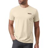 Playera Yeti Mod A Bit Broncy SST Heather Cream