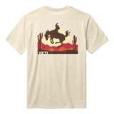 Playera Yeti Mod A Bit Broncy SST Heather Cream