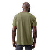 Playera Yeti Mod Camo Pocket SST Heather Olive