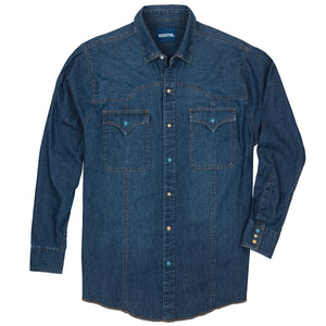 Camisa Resistol Classic Dark Denim - Main Image