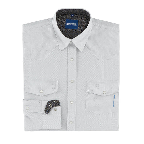 Camisa Resistol Twin Creek Snap