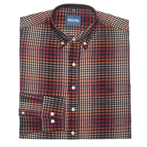 Camisa Resistol Chestnut Button