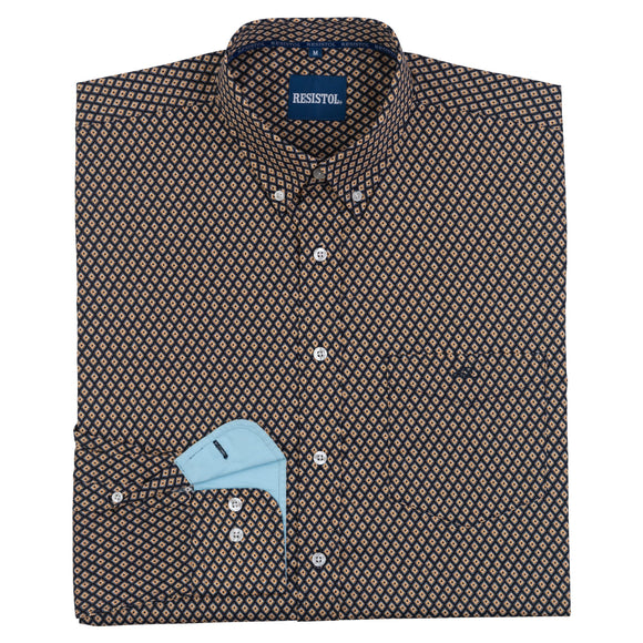 Camisa Resistol Lombard Button
