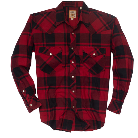 Camisa Resistol Lumberjack Snap