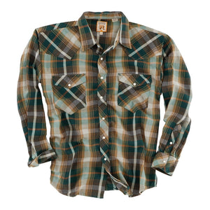 Camisa Resistol Wood Plaid