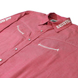 Camisa Resistol Reuben Marketing Snap