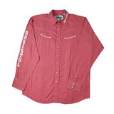 Camisa Resistol Reuben Marketing Snap