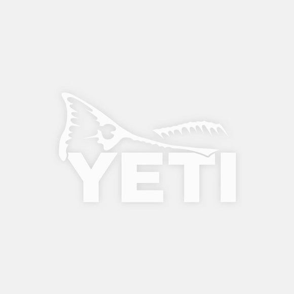 Calcomanía Yeti Redfish Tail Window Decal
