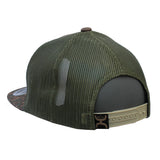 Cachucha HOoey Rusty Brown Camo Patch