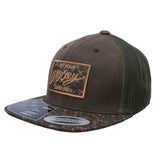 Cachucha HOoey Rusty Brown Camo Patch