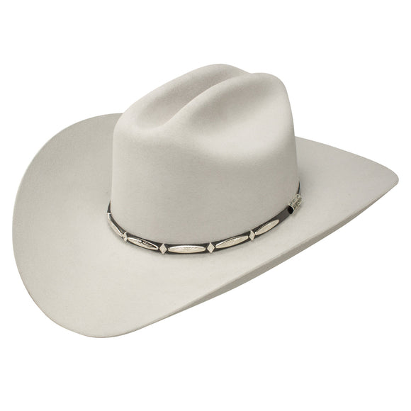 Stetson Del Norte 6x Silver Grey