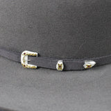 Stetson El Patron 30x Charcoal