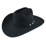 Resistol Suede Eight 8x Black