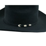 Resistol Suede Eight 8x Black
