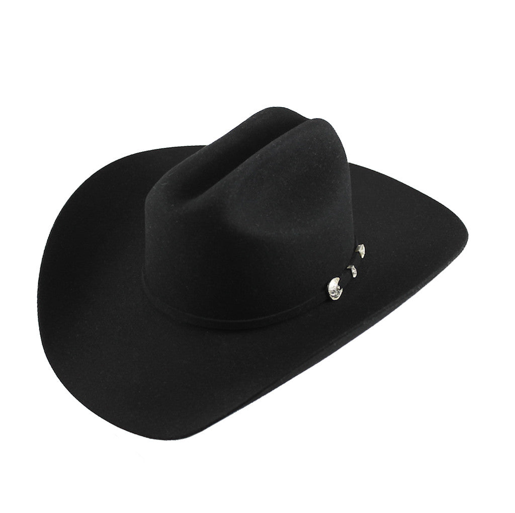 Stetson Corral 4x Black – CACTUS ROPES MEXICO