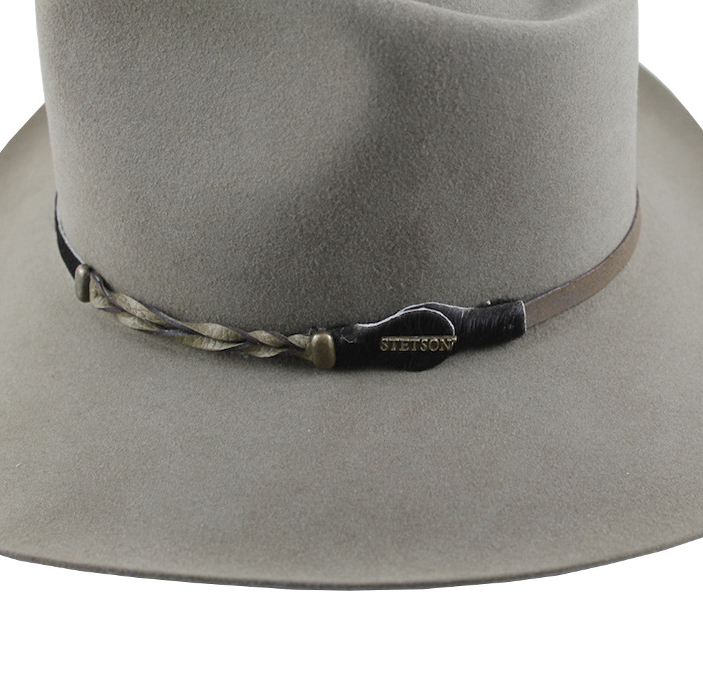 Stetson Drifter 4x Stone Cactus Ropes Mexico