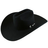 Stetson High Noon 6x Black Ala 5"