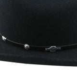 Stetson Montes 4x Black